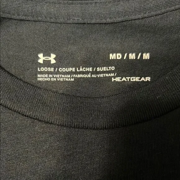 Under Armour Black Short Sleeve Performance Tee - Picture 4 of 4